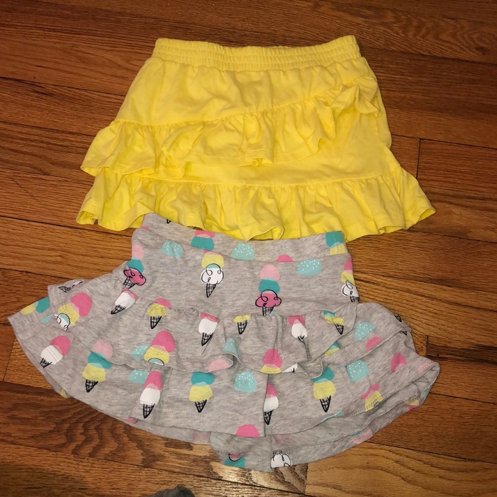 Toddler girl skirts